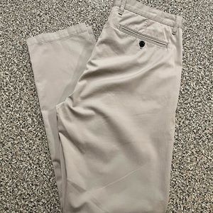 Mens sized 34 waist. Theory khaki pants.